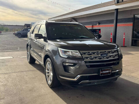 2019 Ford Explorer Limited