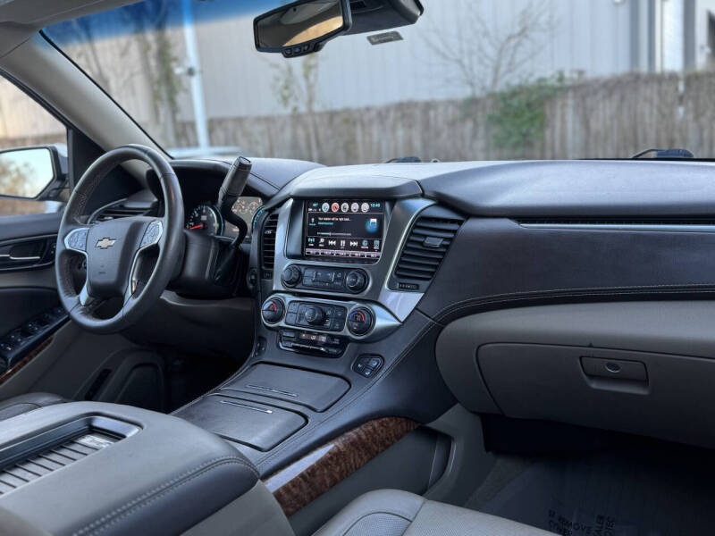 2018 Chevrolet Tahoe Premier