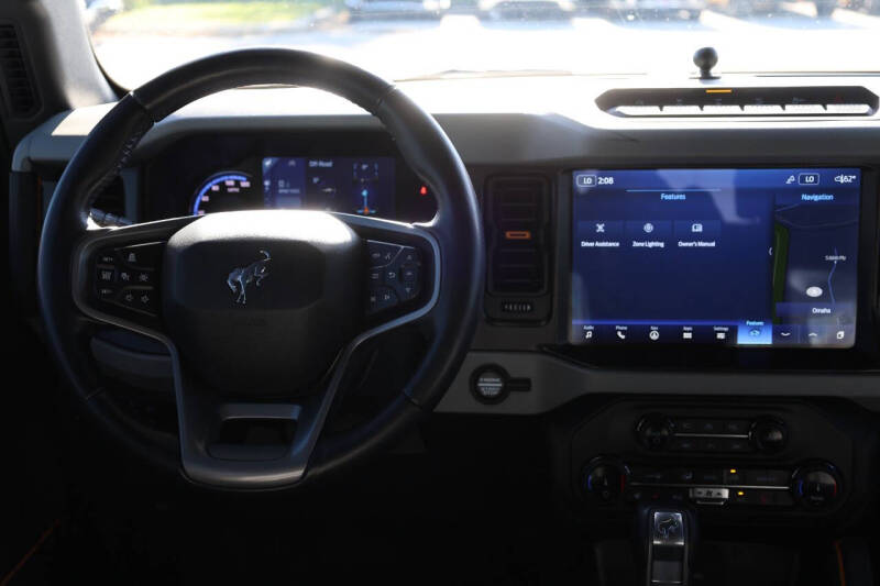 2022 Ford Bronco Badlands Advanced