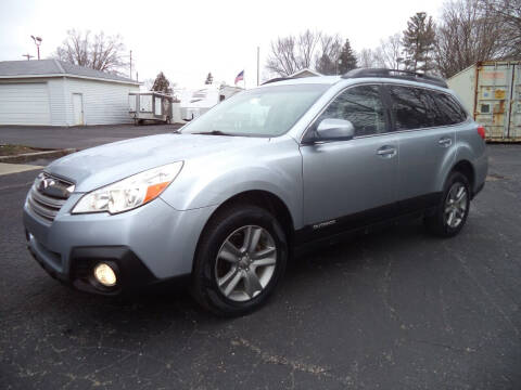 2013 Subaru Outback for sale at Niewiek Auto Sales in Grand Rapids MI