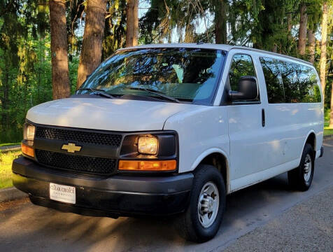 2014 Chevrolet Express for sale at CLEAR CHOICE AUTOMOTIVE in Milwaukie OR