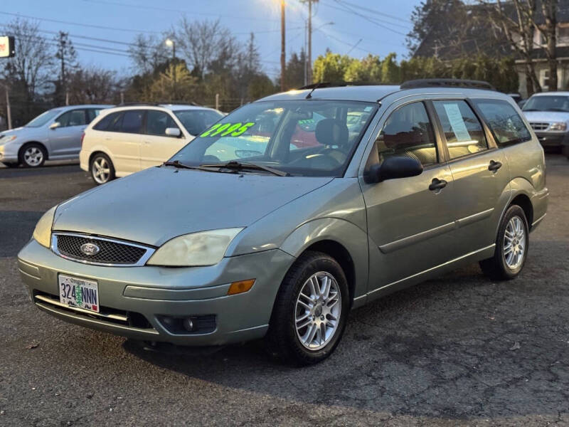 2006 Ford Focus ZXW SE