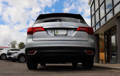 2016 Acura MDX