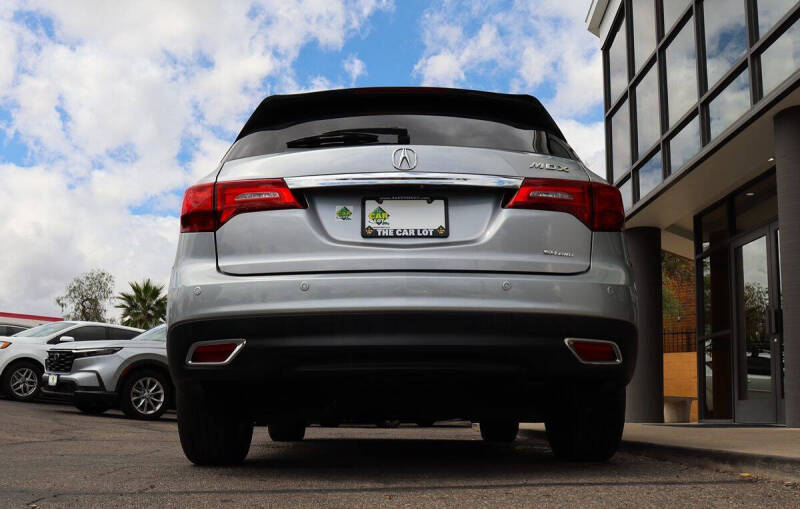 2016 Acura MDX