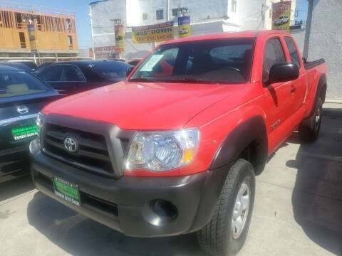 2006 Toyota Tacoma for sale at Express Auto Sales in Los Angeles CA