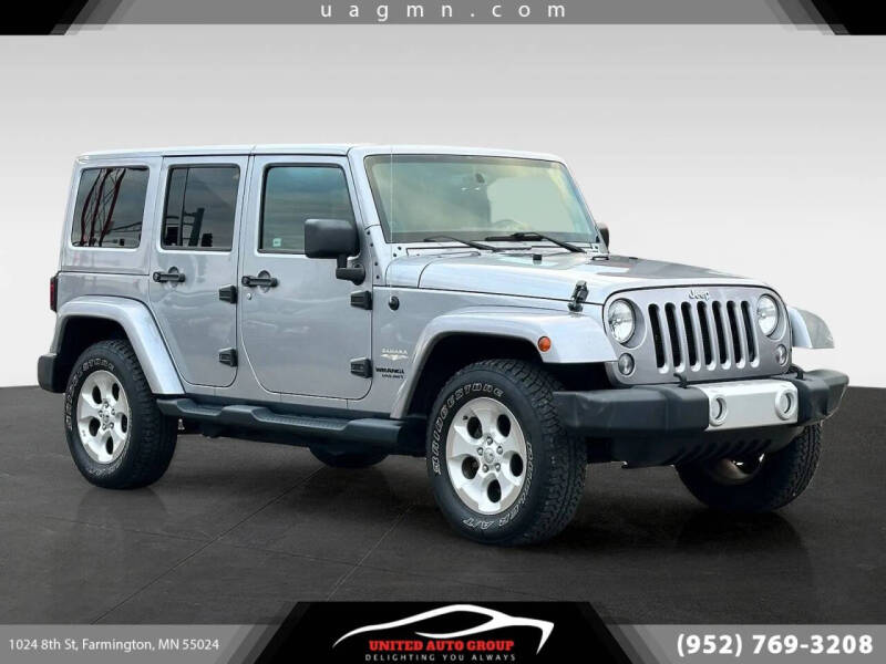 2014 Jeep Wrangler Unlimited