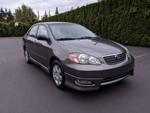 2006 Toyota Corolla for sale at Bates Car Company in Salem OR