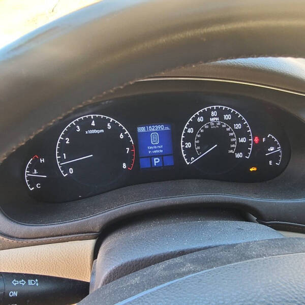 2013 Hyundai Genesis 3.8L