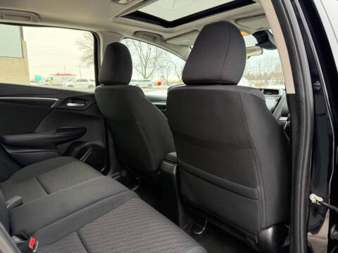 2018 Honda Fit EX