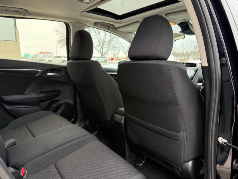 2018 Honda Fit EX