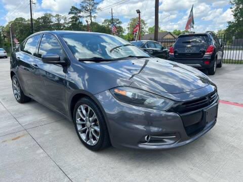 2014 Dodge Dart for sale at Auto Land Of Texas in Cypress TX