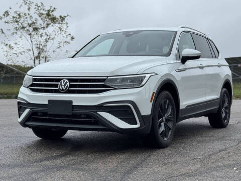 2022 Volkswagen Tiguan SE 4Motion
