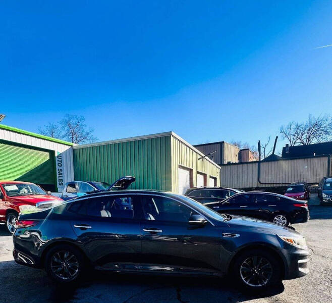 2017 Kia Optima LX Turbo