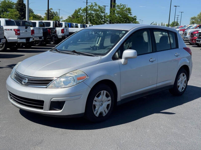 2011 Nissan Versa 1.8 S