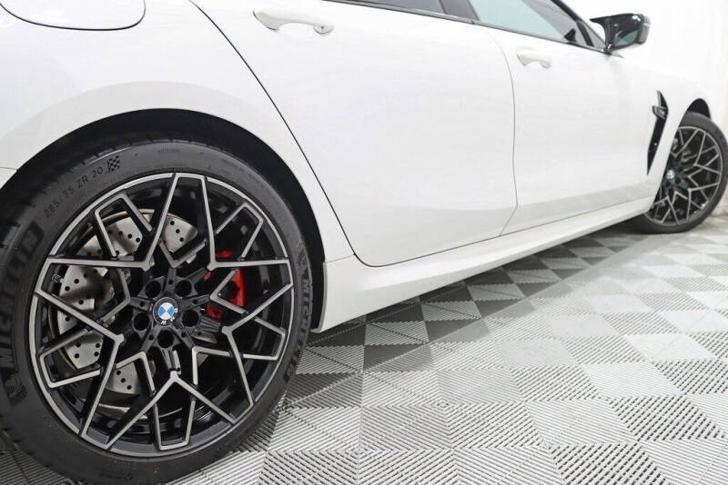 2022 BMW M8 Competition