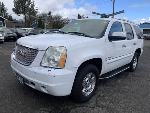 2007 GMC Yukon for sale at Stag Motors in Portland OR