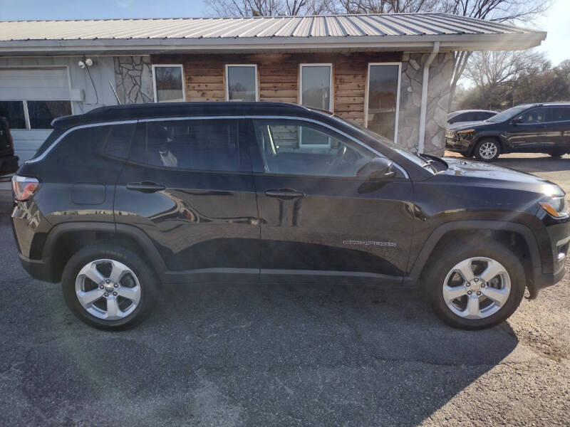2018 Jeep Compass Latitude
