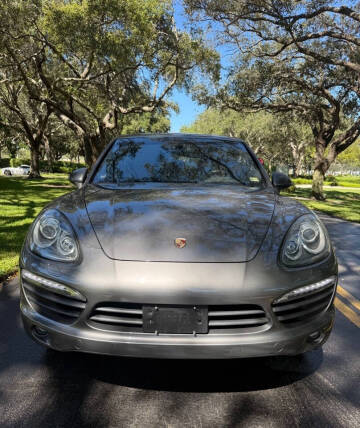 2011 Porsche Cayenne S