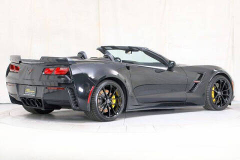 2017 Chevrolet Corvette Grand Sport