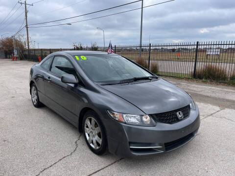 2010 Honda Civic for sale at Any Cars Inc in Grand Prairie TX