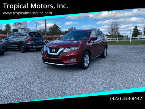 2018 Nissan Rogue for sale at Tropical Motors, Inc. in Riceville TN