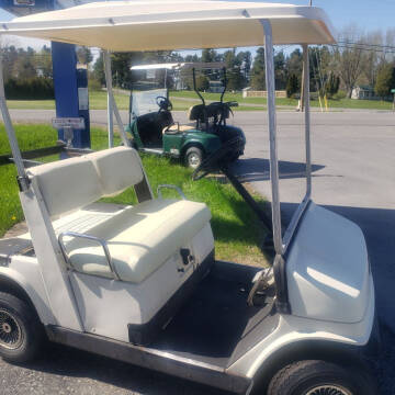 2010 Yamaha Golf cart for sale at Alex Bay Rental Car and Truck Sales in Alexandria Bay NY