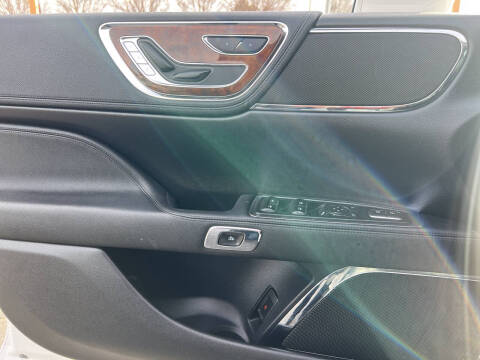 2020 Lincoln Continental Standard