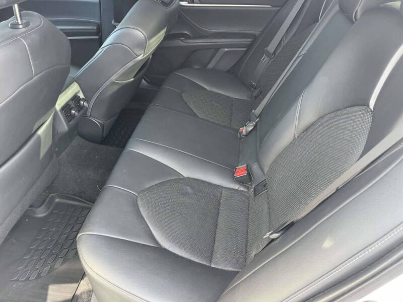 2018 Toyota Camry XSE