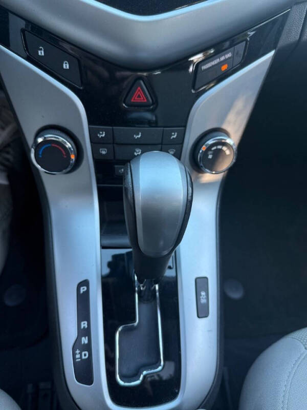 2012 Chevrolet Cruze LT