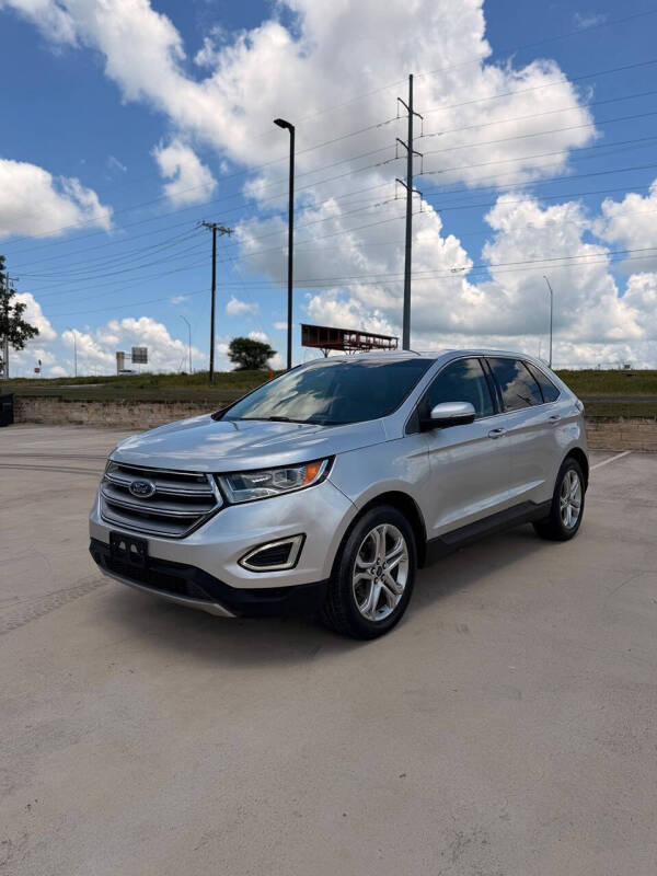 2017 Ford Edge Titanium