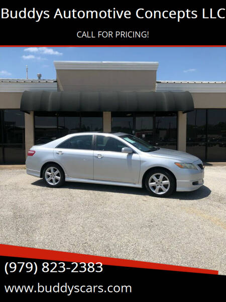 2009 Toyota Camry for sale at Buddys Automotive Concepts LLC in Bryan TX