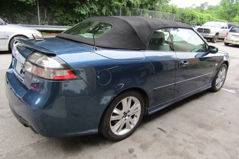 2008 Saab 9-3 Aero