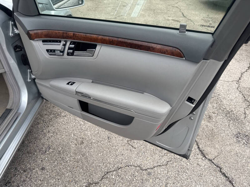 2010 Mercedes-Benz S-Class S 550