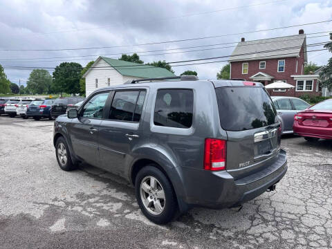 2011 Honda Pilot EX-L