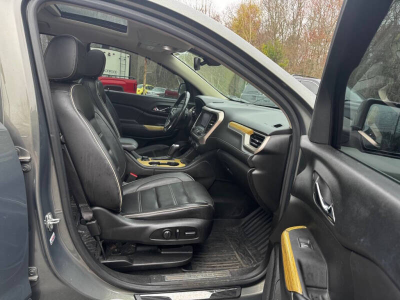 2018 GMC Acadia Denali