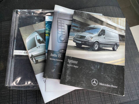 2014 Mercedes-Benz Sprinter 3500