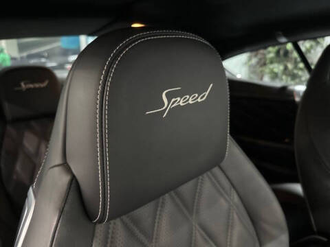 2015 Bentley Continental GT Speed