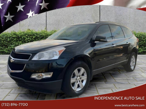 2012 Chevrolet Traverse for sale at Independence Auto Sale in Bordentown NJ