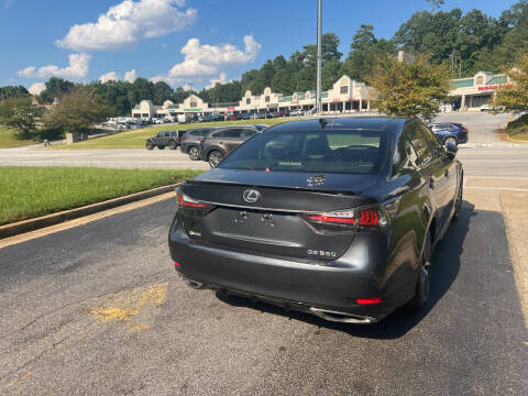 2018 Lexus GS 350 F SPORT