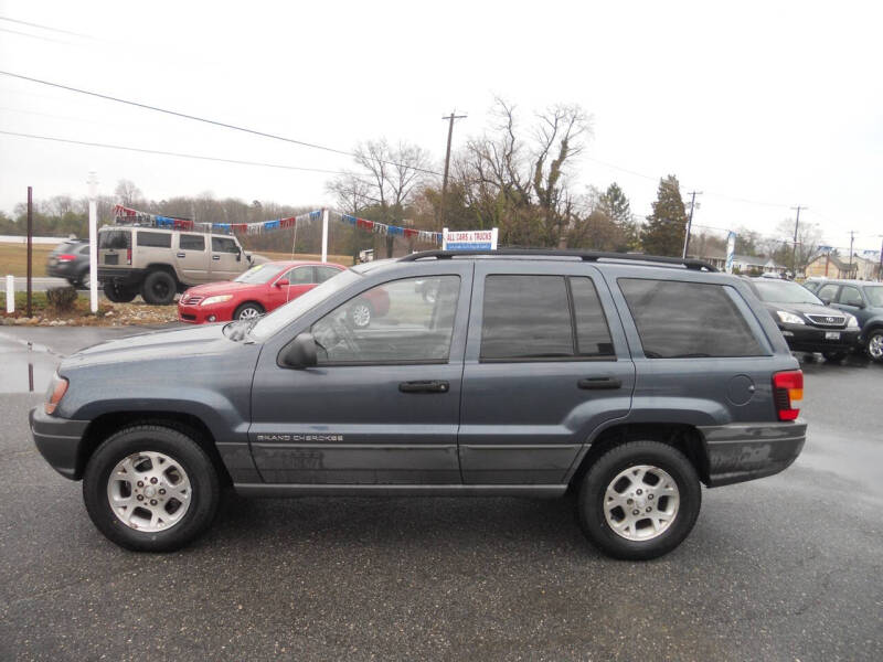 2002 Jeep Grand Cherokee Sport