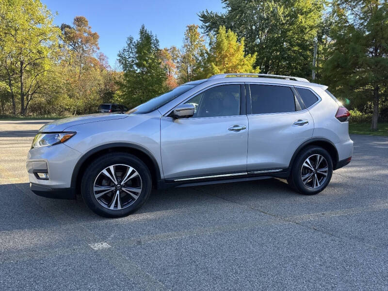 2018 Nissan Rogue SL
