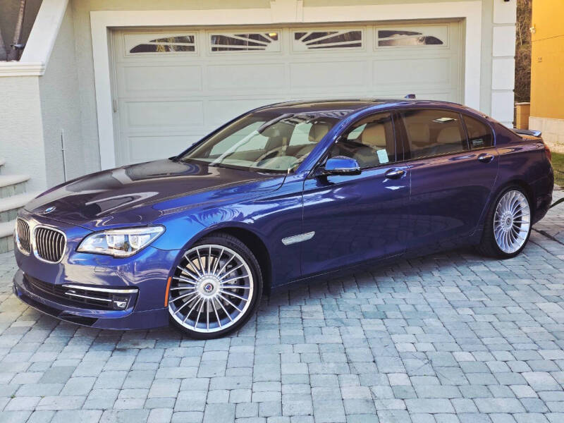 2013 BMW 7 Series ALPINA B7 LWB xDrive