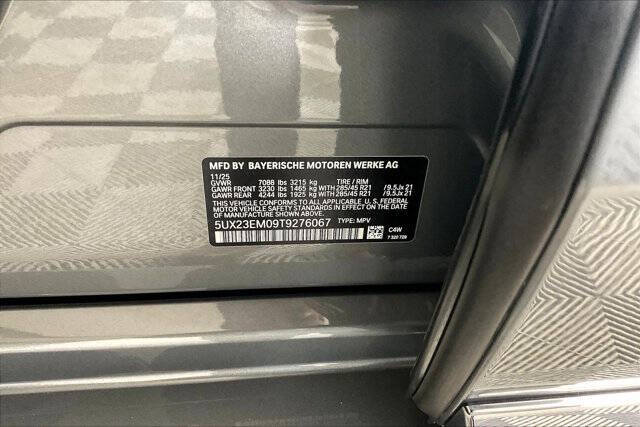 2026 BMW X7 xDrive40i