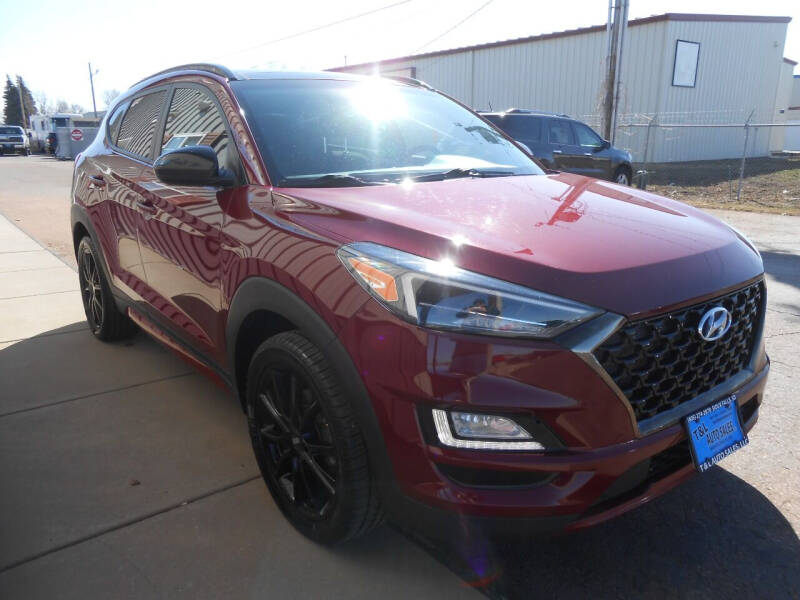 2019 Hyundai Tucson Night