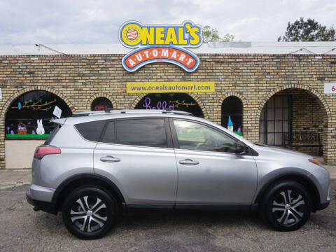 2018 Toyota RAV4 for sale at Oneal's Automart LLC in Slidell LA
