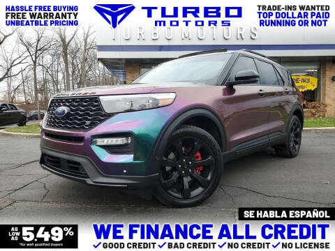 2020 Ford Explorer ST
