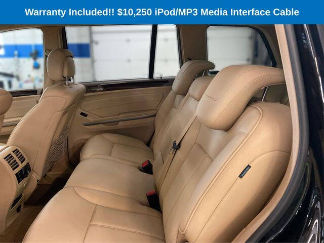 2012 Mercedes-Benz GL-Class GL 450 4MATIC