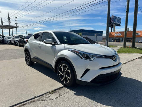 2018 Toyota C-HR for sale at P J Auto Trading Inc in Orlando FL
