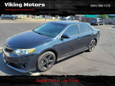 2013 Toyota Camry for sale at Viking Motors in Medford OR
