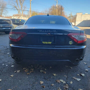 2011 Maserati GranTurismo